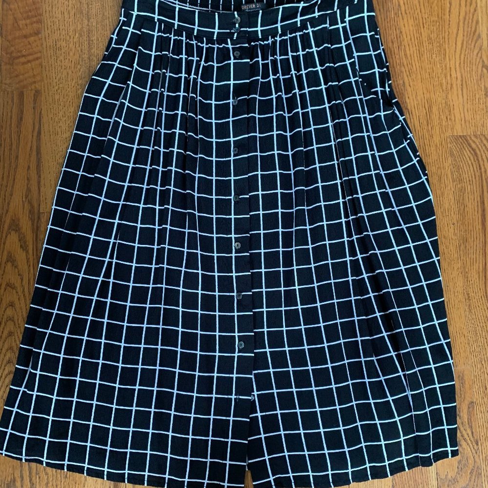 Forever 21 Contemporary Midi Skirt